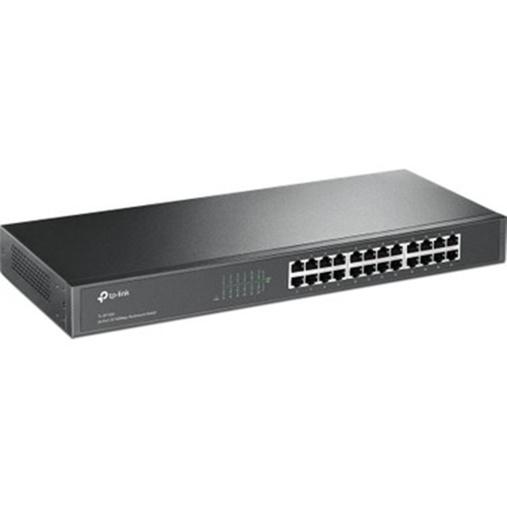 Tp-Link TL-SF1024D 10/100 Mbps 24Port Rackmount Switch