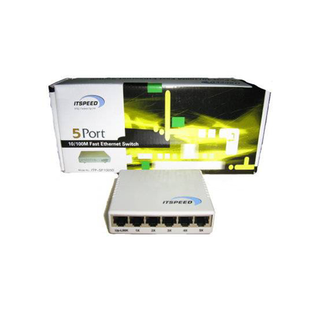 ITSPEED ITP-SF1005D 5Port 10/100 Switch