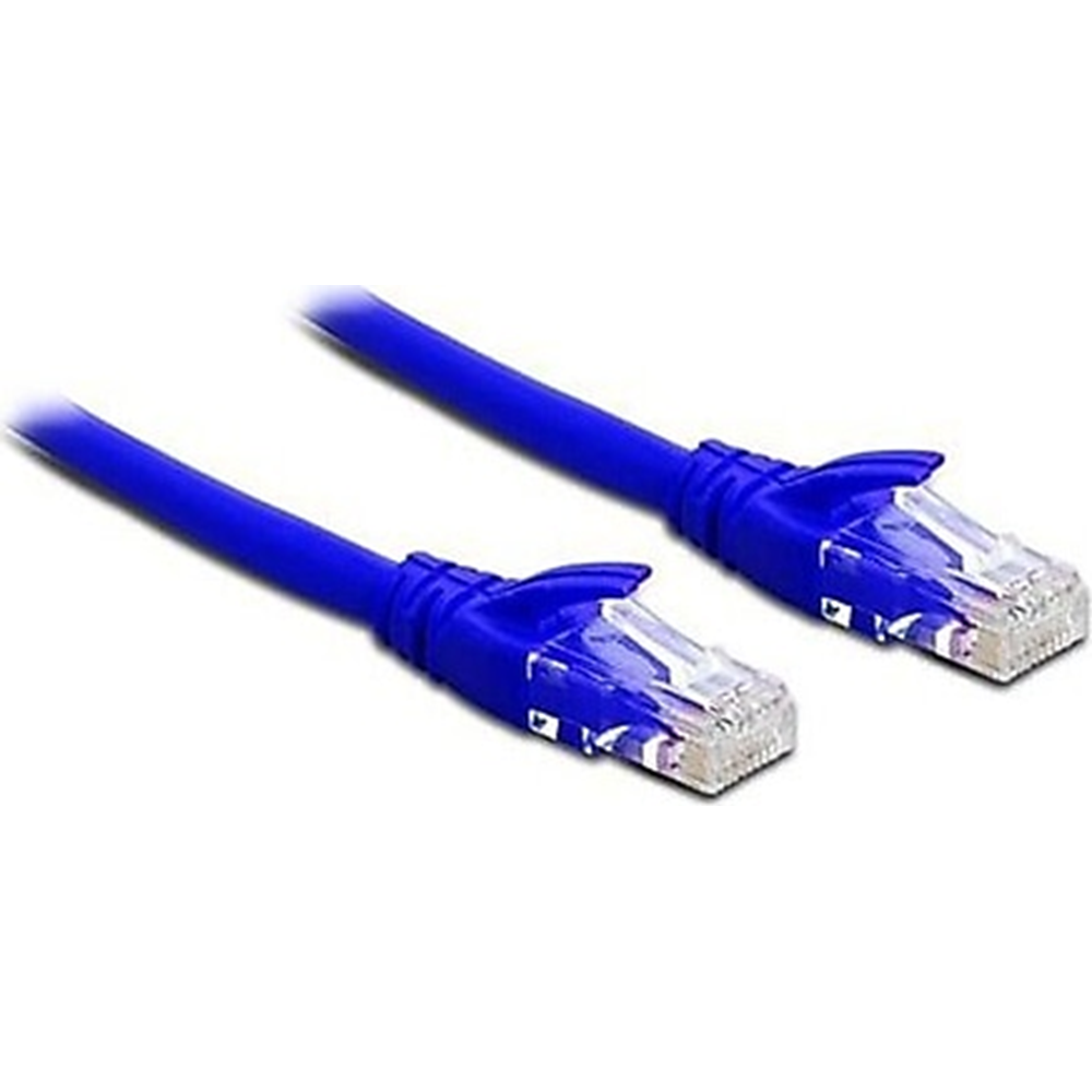 S-Link SL-CAT601BL CaT6 1m Mavi Kablo