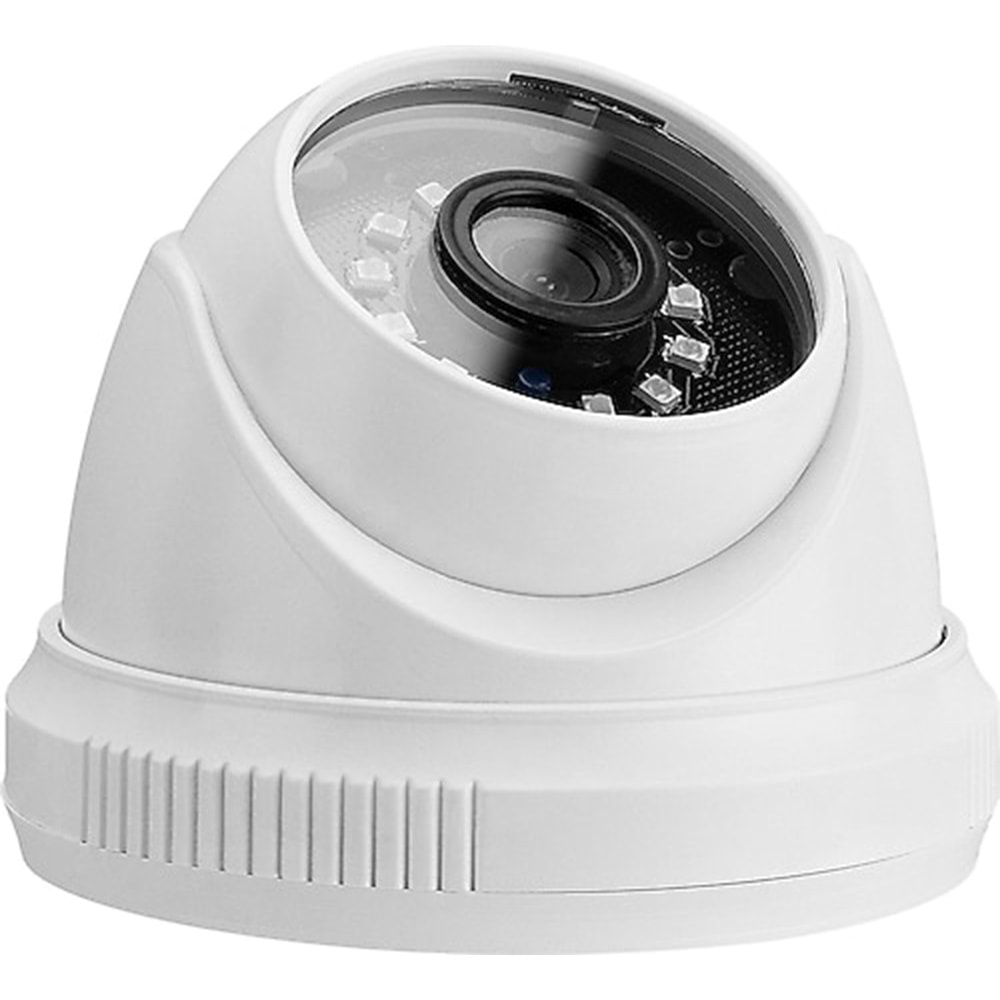 Eyfel EF-305B 2MP 3,6mm AHD Dome Güvenlik Kamerası
