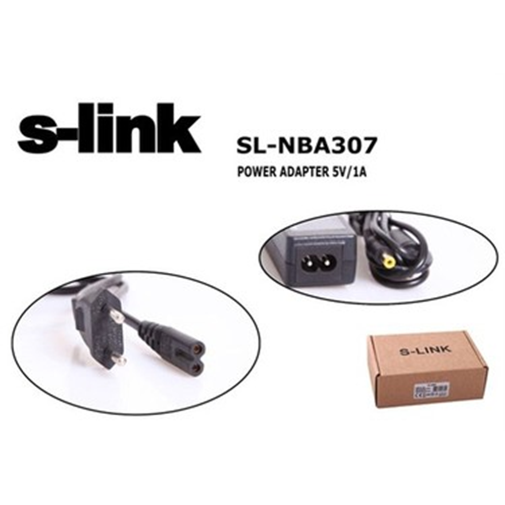 S-Link SL-NBA307 40W 20V 2A 5,5x2,5 IBM Lenovo Notebook Standart Adaptör