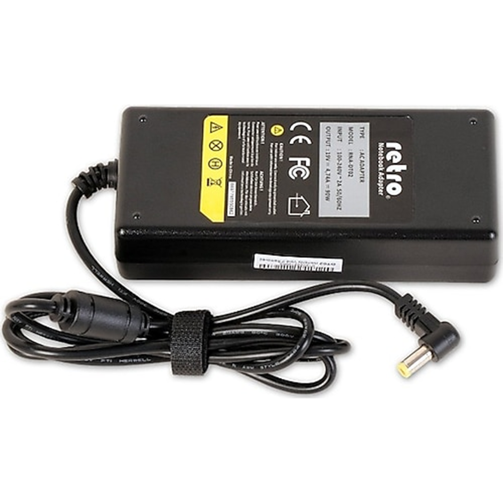 Retro RNA-DT02 Delta-Liteon 19V 4.74A 5.5*2.5 90W Uyumlu Notebook Adaptörü