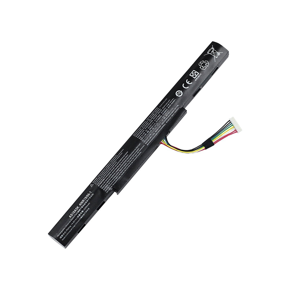 Retro RACL-083 Acer Aspire E5-575G Uyumlu Notebook Bataryası-Siyah