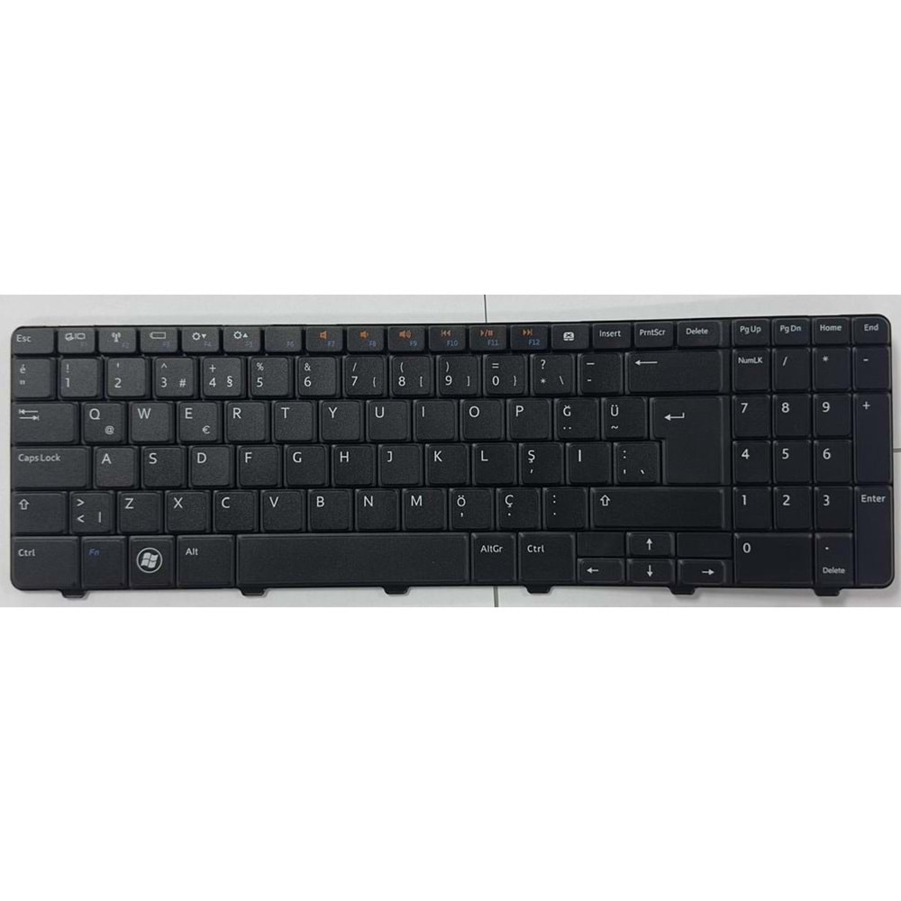 Retro NBKL516 Dell Inspiron N5010, M5010 Notebook Klavyesi - Siyah - TR