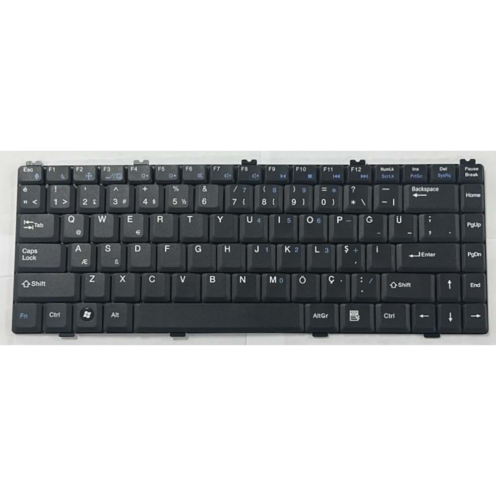 Retro NBKL437C Casper TW8 Uyumlu Notebook Klavyesi