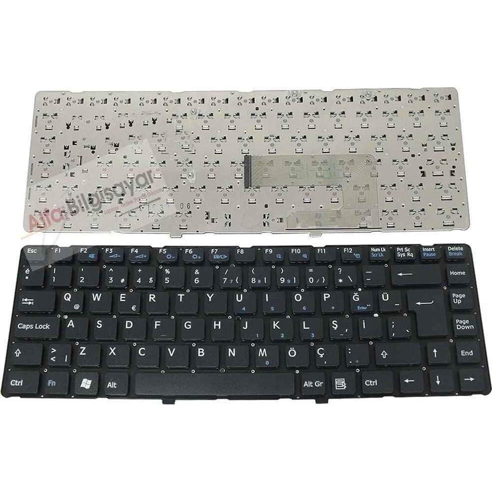 Retro Sony NBKL352 VGN-NR Uyumlu Notebook Klavyesi