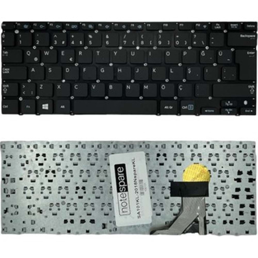 Retro NBKL695CTR Samsung Uyumlu Notebook Klavyesi
