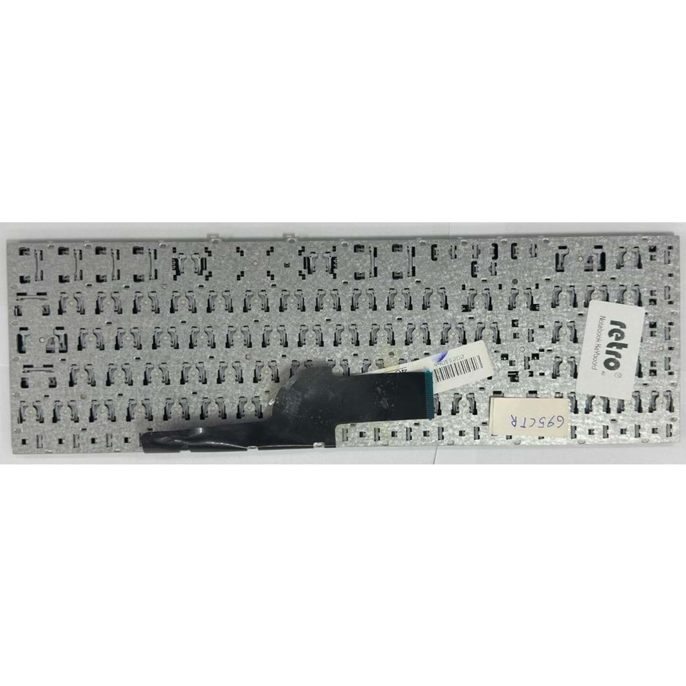 Retro NBKL695CTR Samsung Uyumlu Notebook Klavyesi