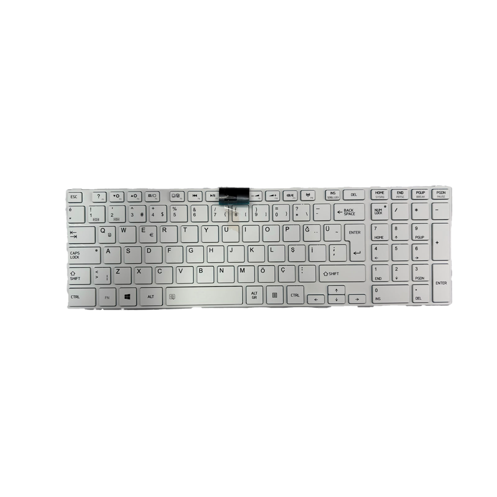 Retro NBKL121WTR Toshiba C850 Uyumlu Klavye