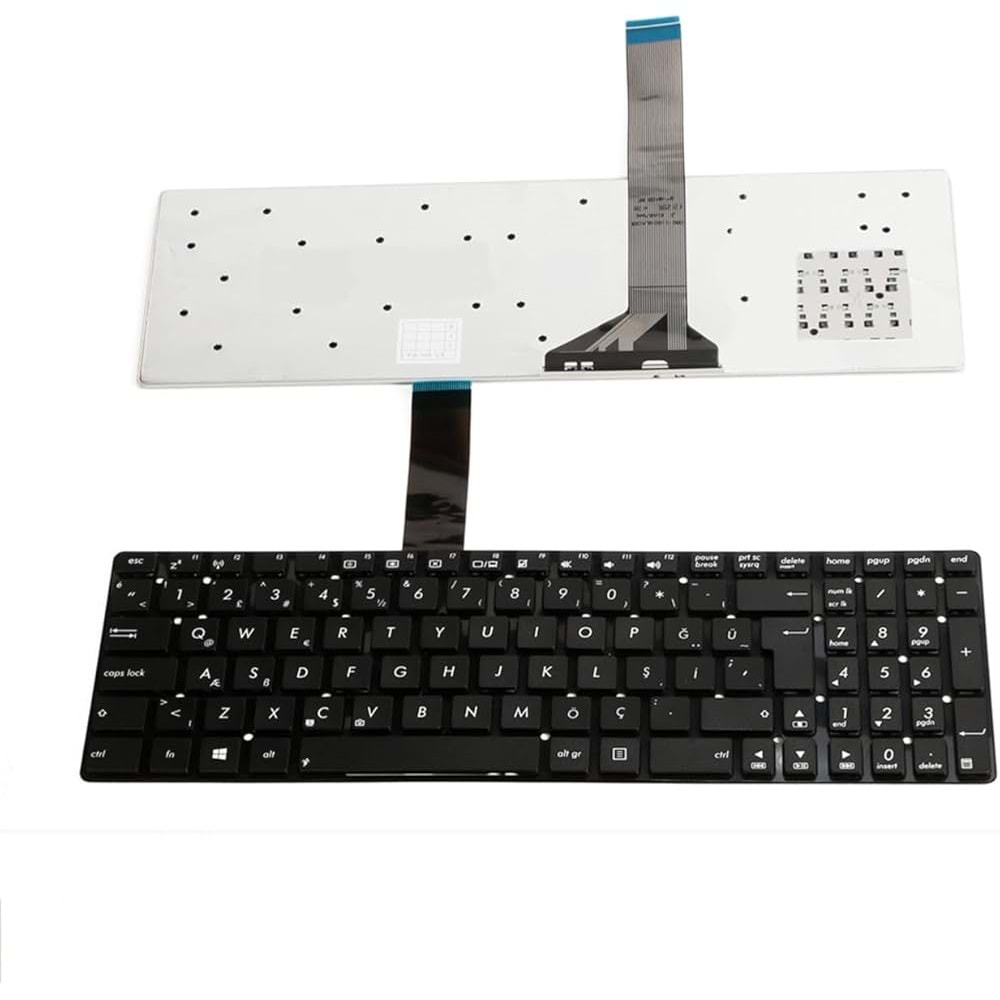 Retro NBKL768TR Asus K55A Uyumlu Notebook Klavyesi