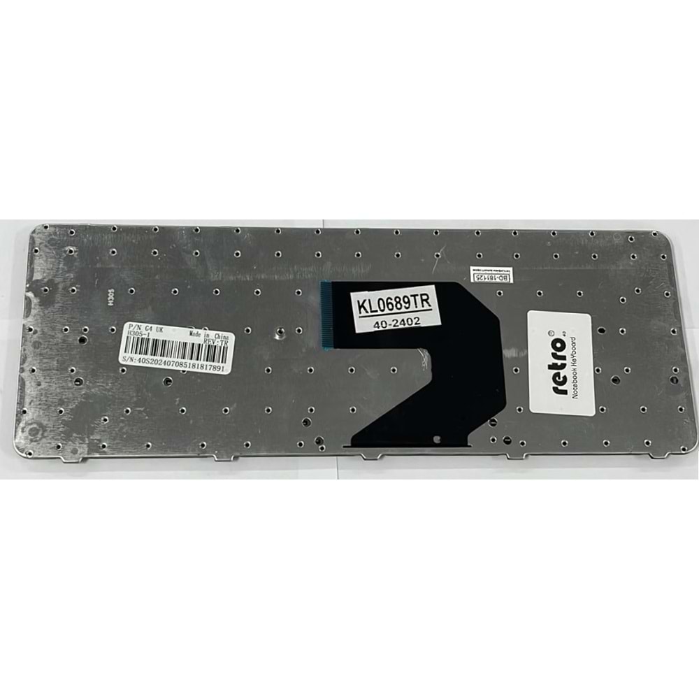 Retro NBKL689TR HP G6 Uyumlu Notebook Klavyesi - TR