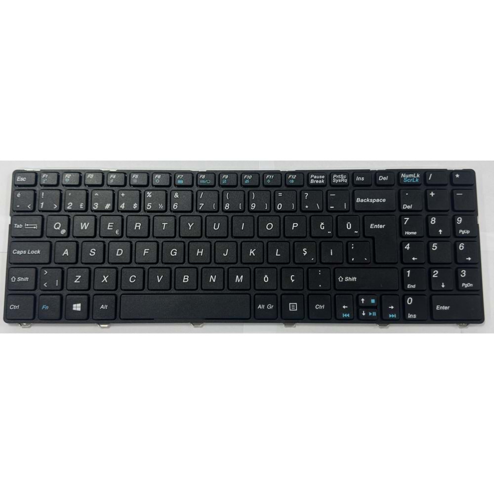 Retro NBKL485CTX Casper H36 Uyumlu Notebook Klavye