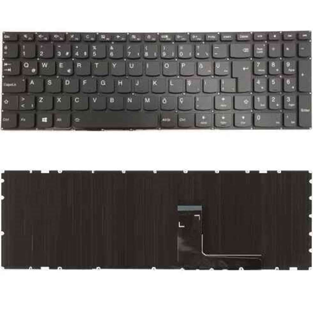Retro NBKL401GZ Lenovo Notebook Klavye-Siyah