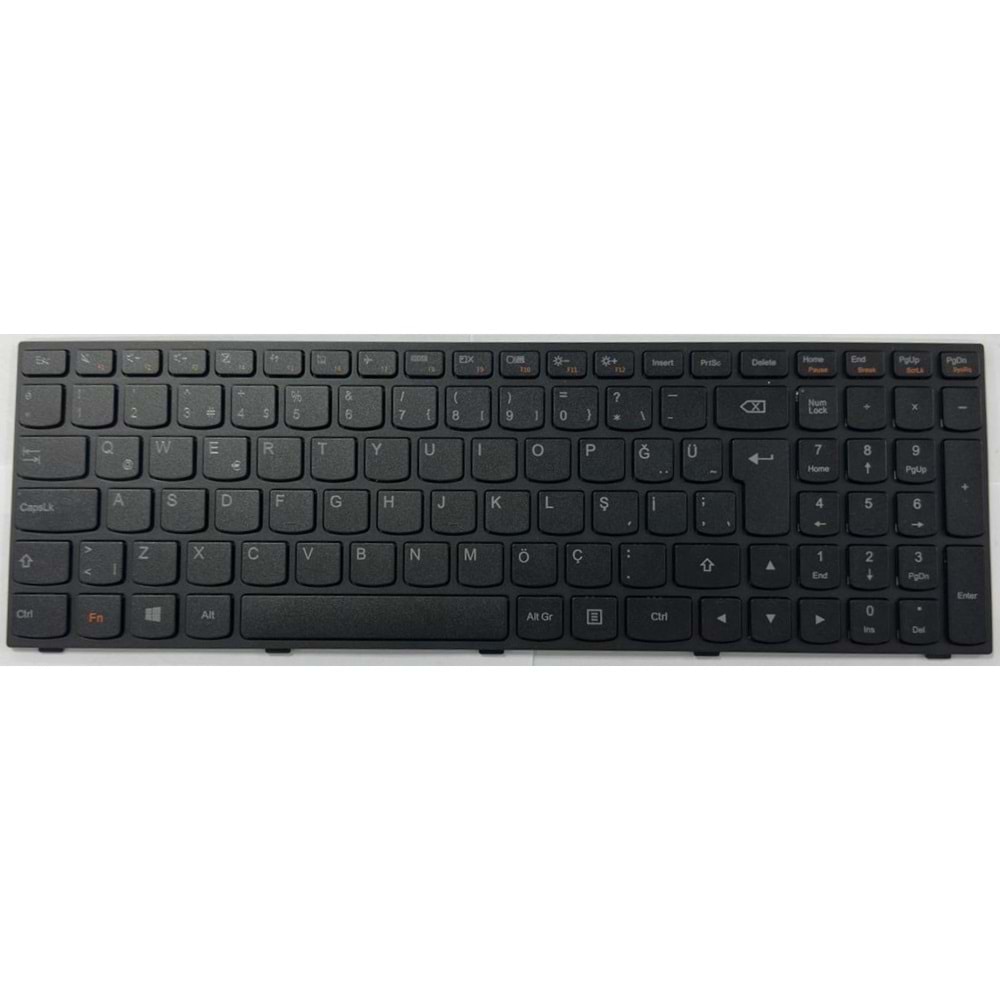 Retro NBKL401GZ Lenovo Notebook Klavye-Siyah