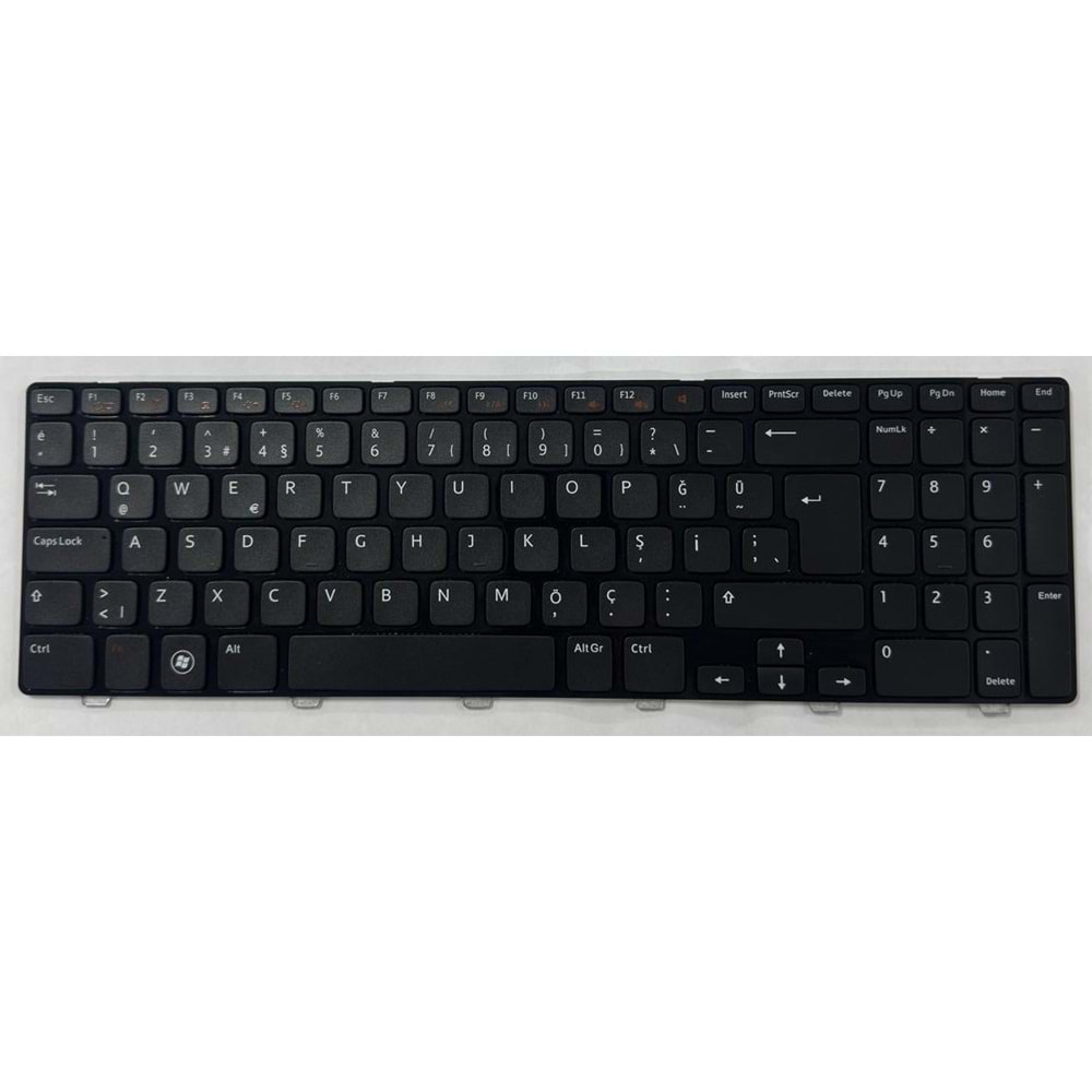 Retro NBKL725TR Dell M5110 Uyumlu Notebook Klavyesi - Siyah -TR