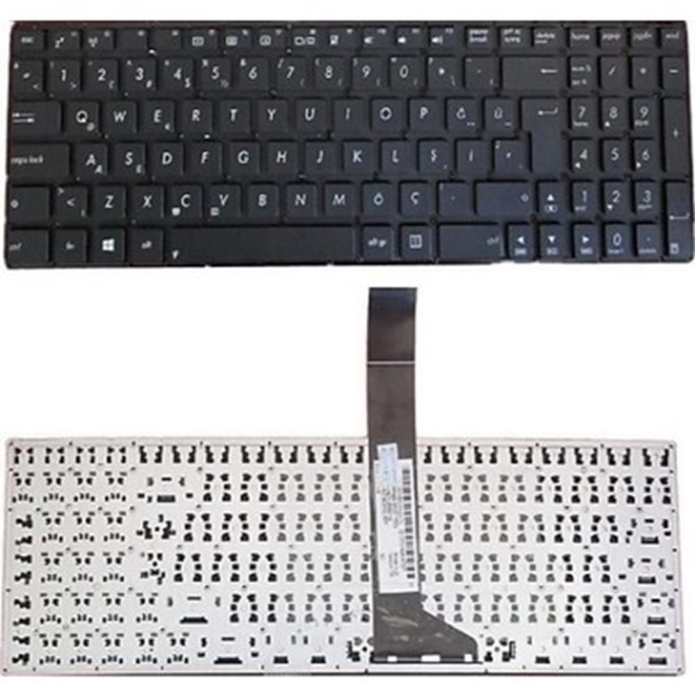 Retro NBKL833 Asus X550 Uyumlu Notebook Klavyesi