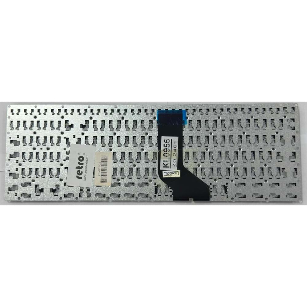 Retro NBKL956 Acer Aspire E5-573 Uyumlu Siyah Notebook Klavyesi