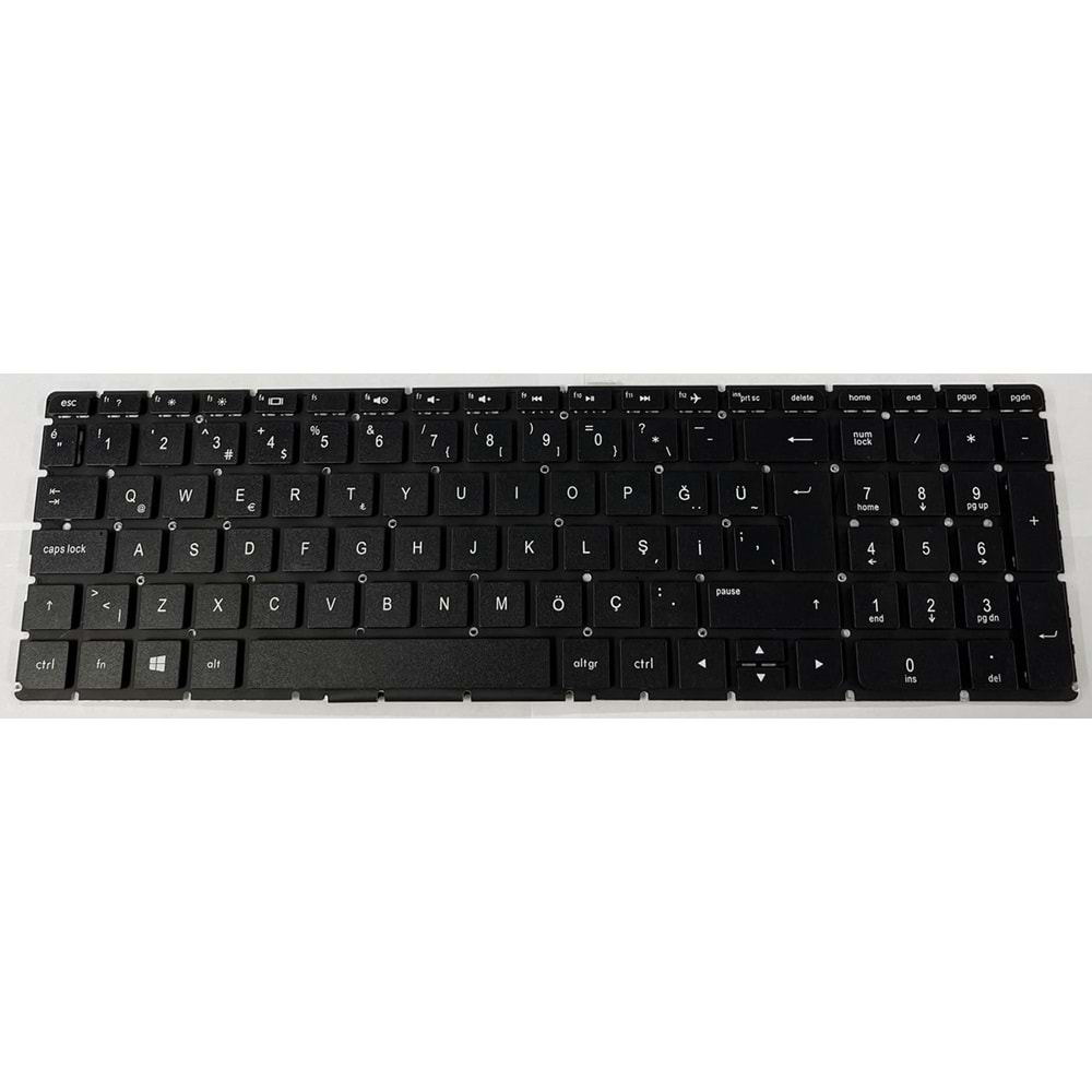 Retro NBKL924 Hp Pavilion 15-ab000 Uyumlu Notebook Klavyesi - Siyah - TR