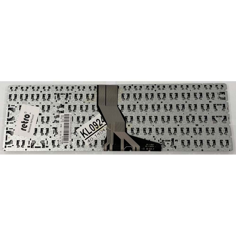 Retro NBKL924 Hp Pavilion 15-ab000 Uyumlu Notebook Klavyesi - Siyah - TR