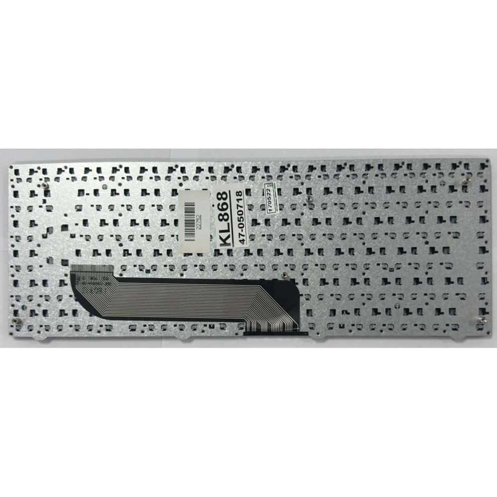 Retro NBKL868 Casper Nirvana CGE, X300V Uyumlu Notebook Klavyesi - Siyah - TR