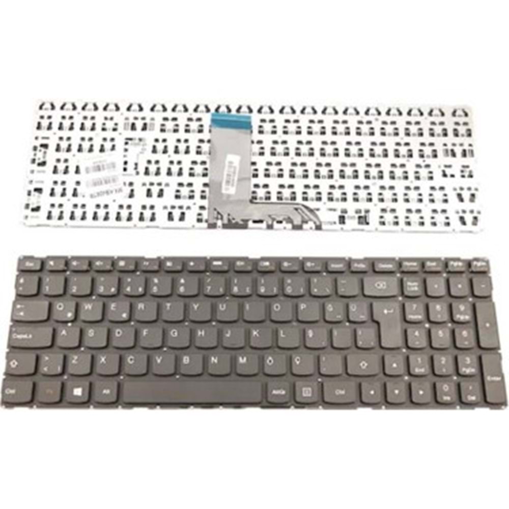 Retro NBKL086 Toshiba Satellite C50-A Uyumlu NbKlavyesi - Siyah - TR - Ç,siz Tip