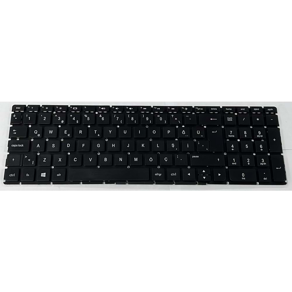 Retro NBKL916 Hp 15-ac000 Uyumlu Notebook Klavyesi - Siyah