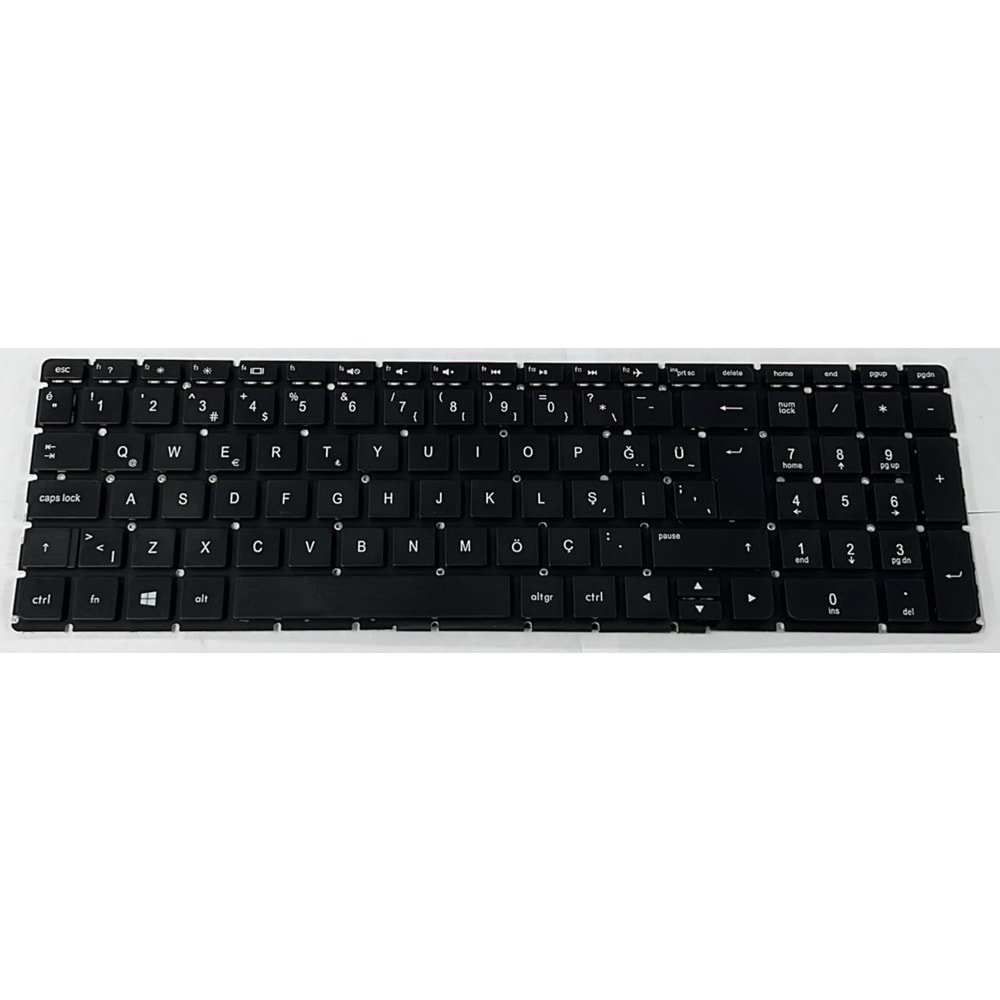 Retro NBKL916 Hp 15-ac000 Uyumlu Notebook Klavyesi - Siyah