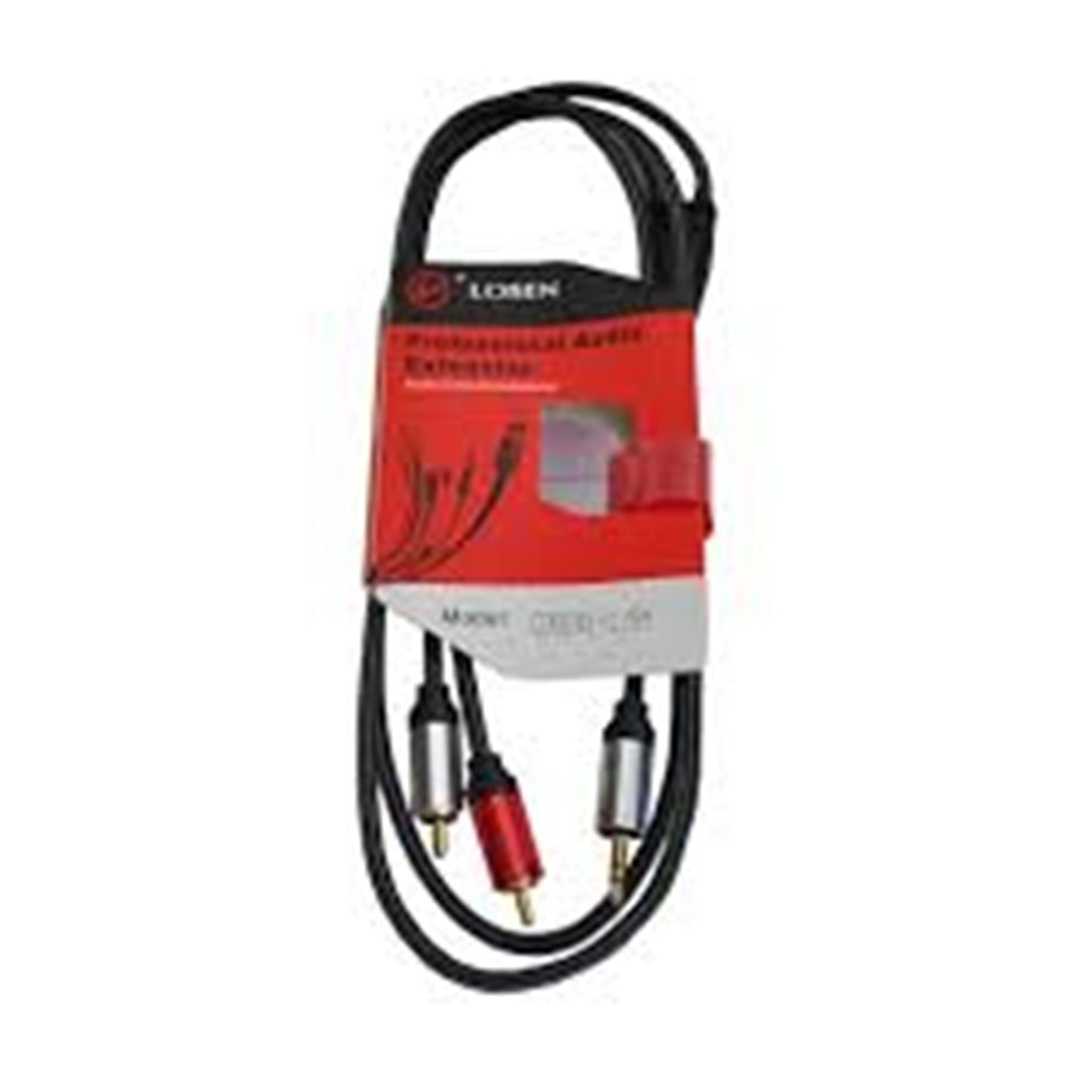 Tenon 1,5M RCA Kablo