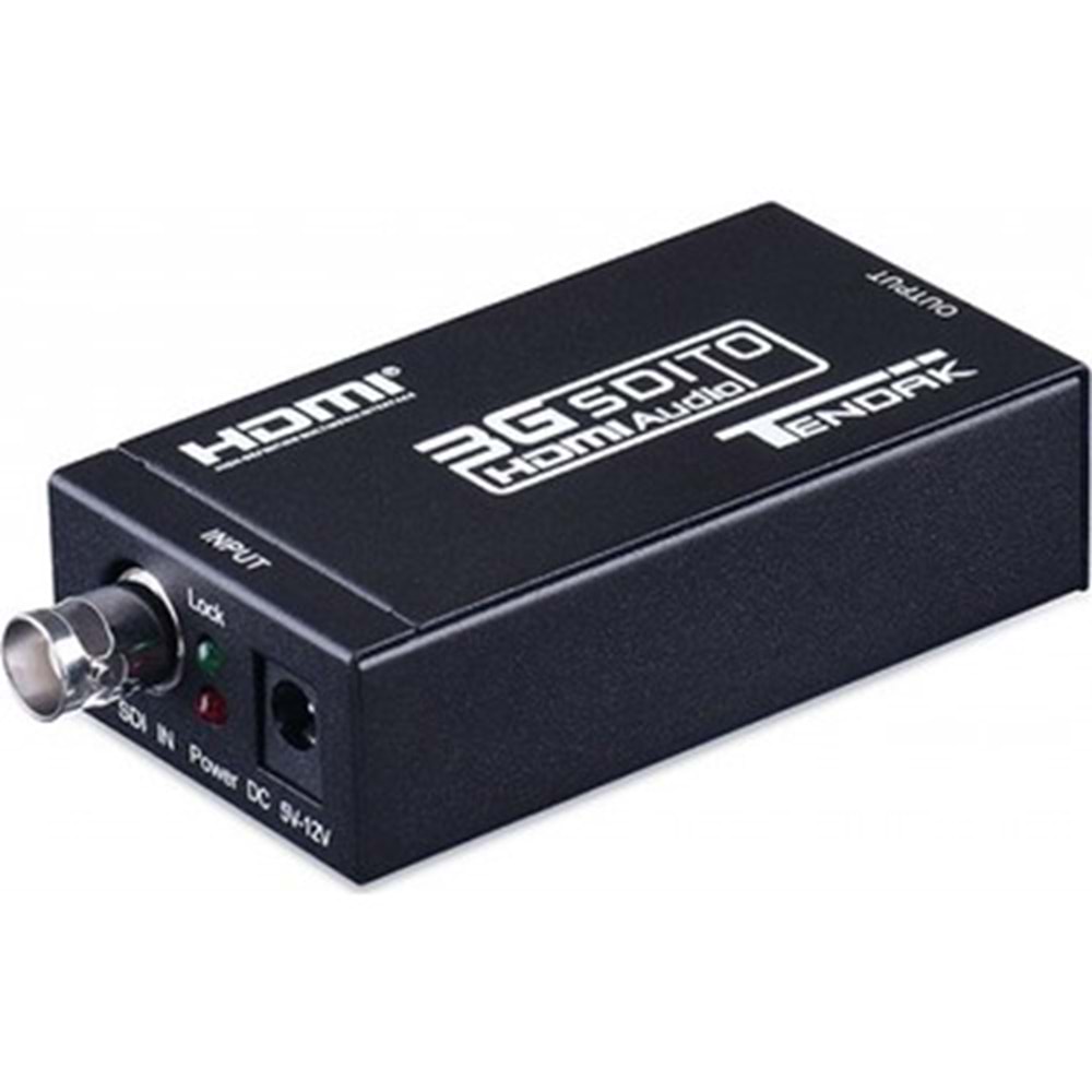 S-Link SL-SDH5 SDI to HDMI BNC to HDMI Çevirici