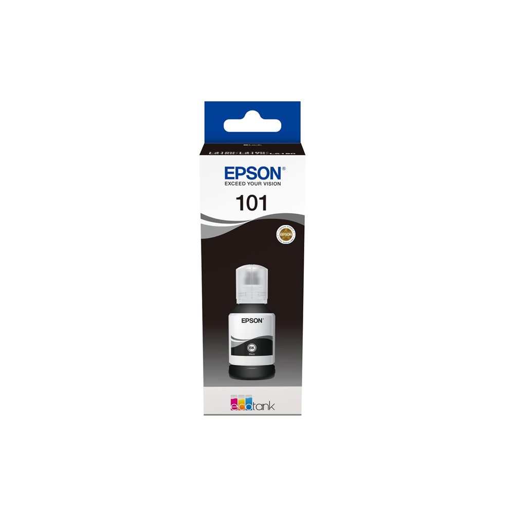 Epson T03V14A (101) BK Siyah Mürekkep (4150/4160/6160/6170/6190)