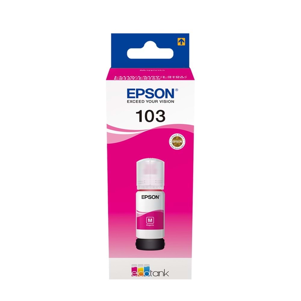 Epson T00S34A (103) 65ml Kırmızı Mürekkep
