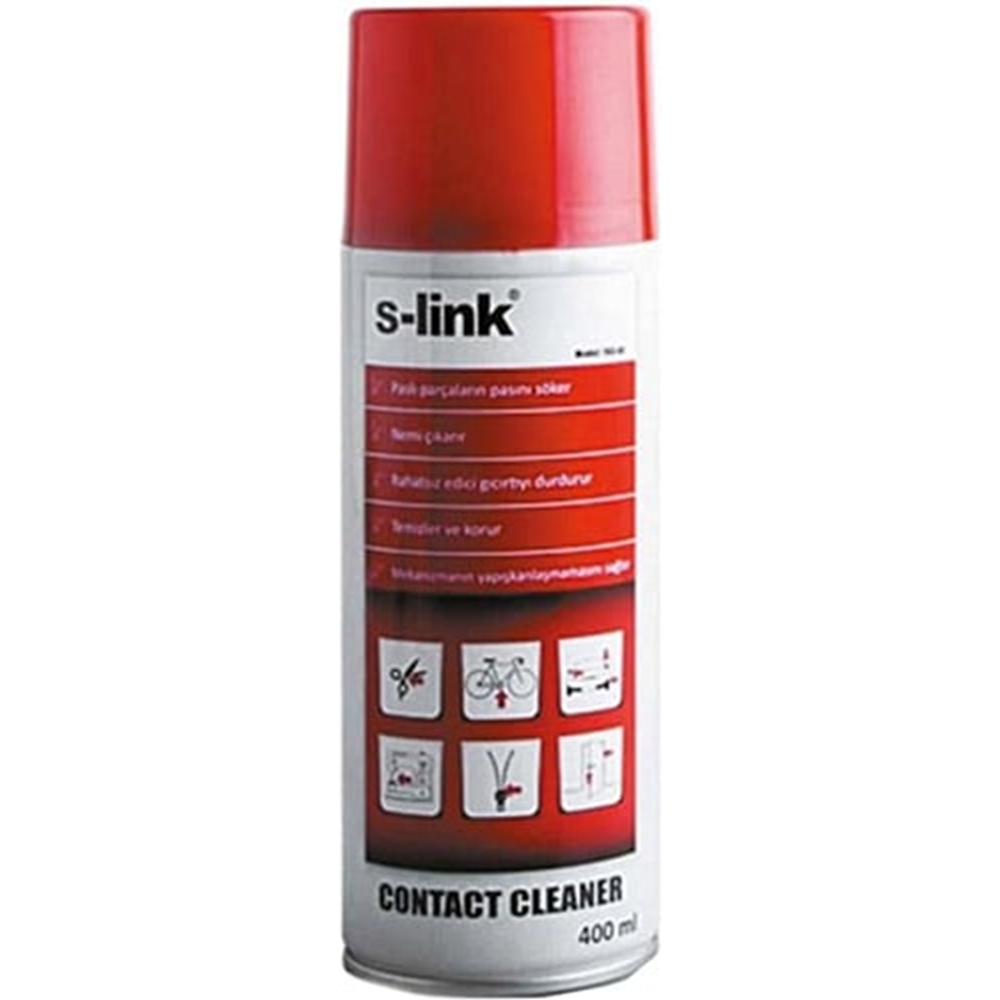 S-Link YKS-40 Yağlı Kontak Sprey