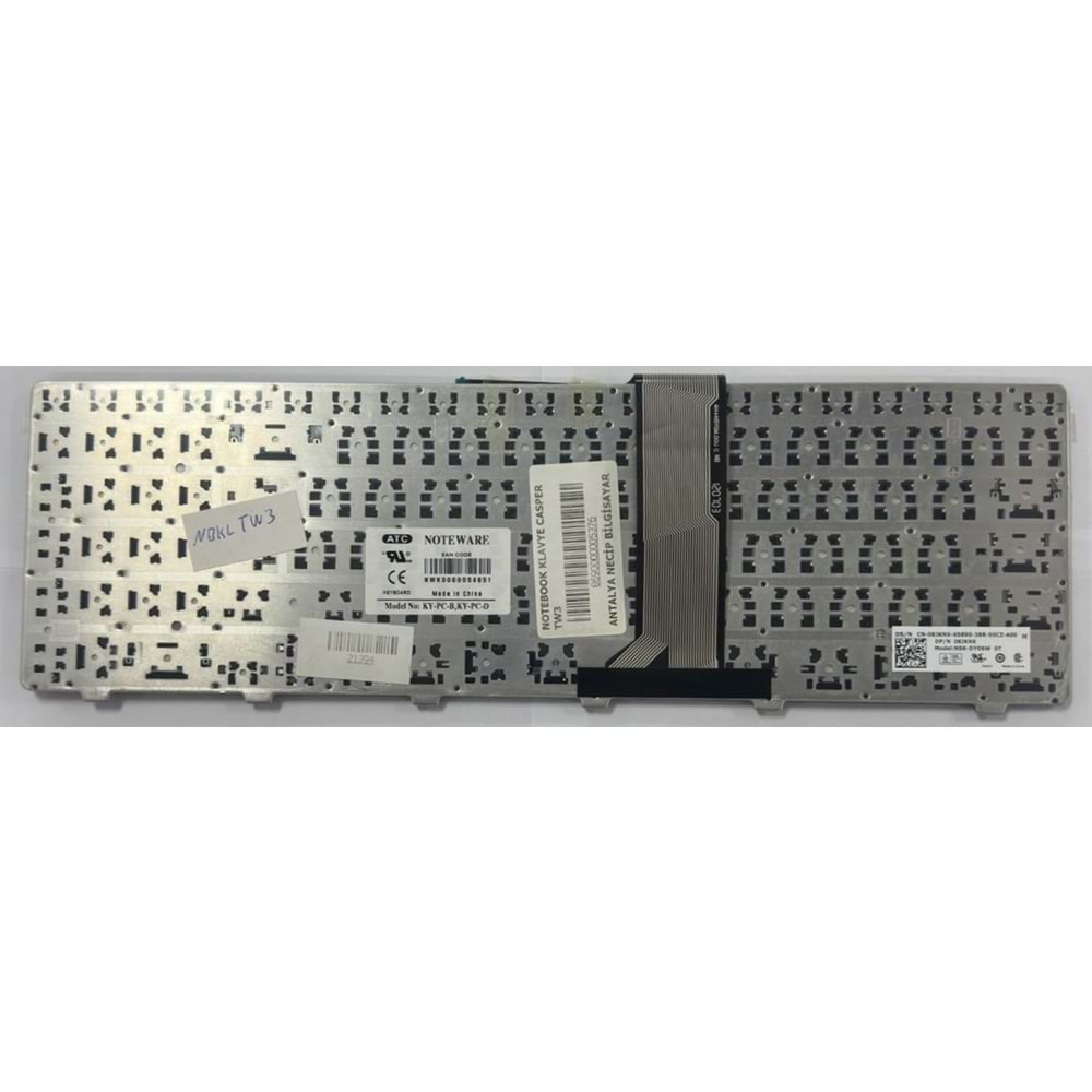 Retro NBKLTW3 Casper TW3 Uyumlu Notebook Klavyesi