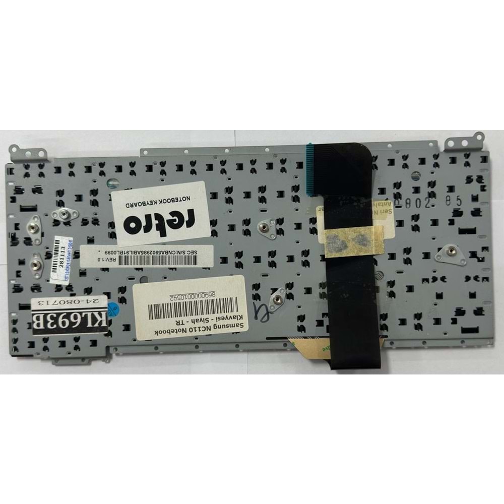Retro NBKL693B Samsung NC110 Uyumlu Notebook Klavyesi