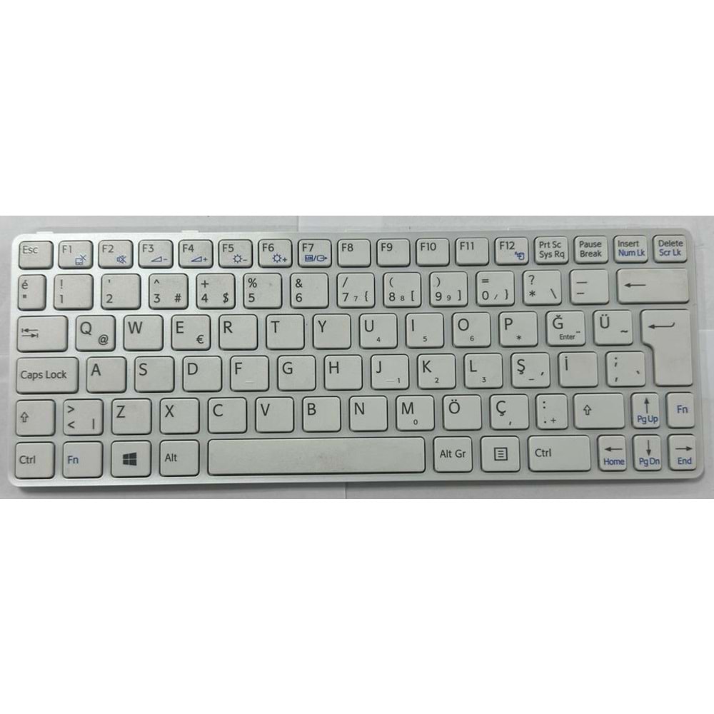 Retro NBKL770 Sony SVE11 Uyumlu Notebook Klavyesi