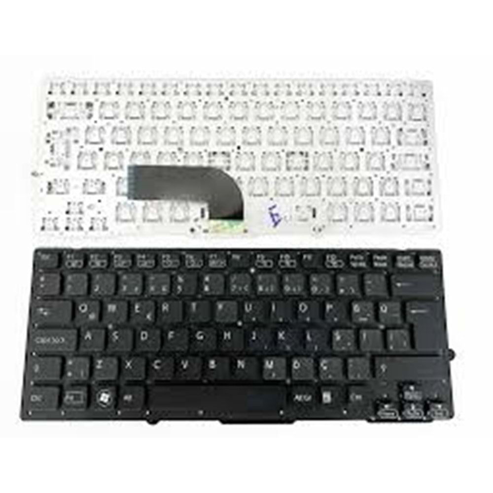 Retro NBKL661BTR Sony Vaio VPCCA Uyumlu Notebook Klavyesi