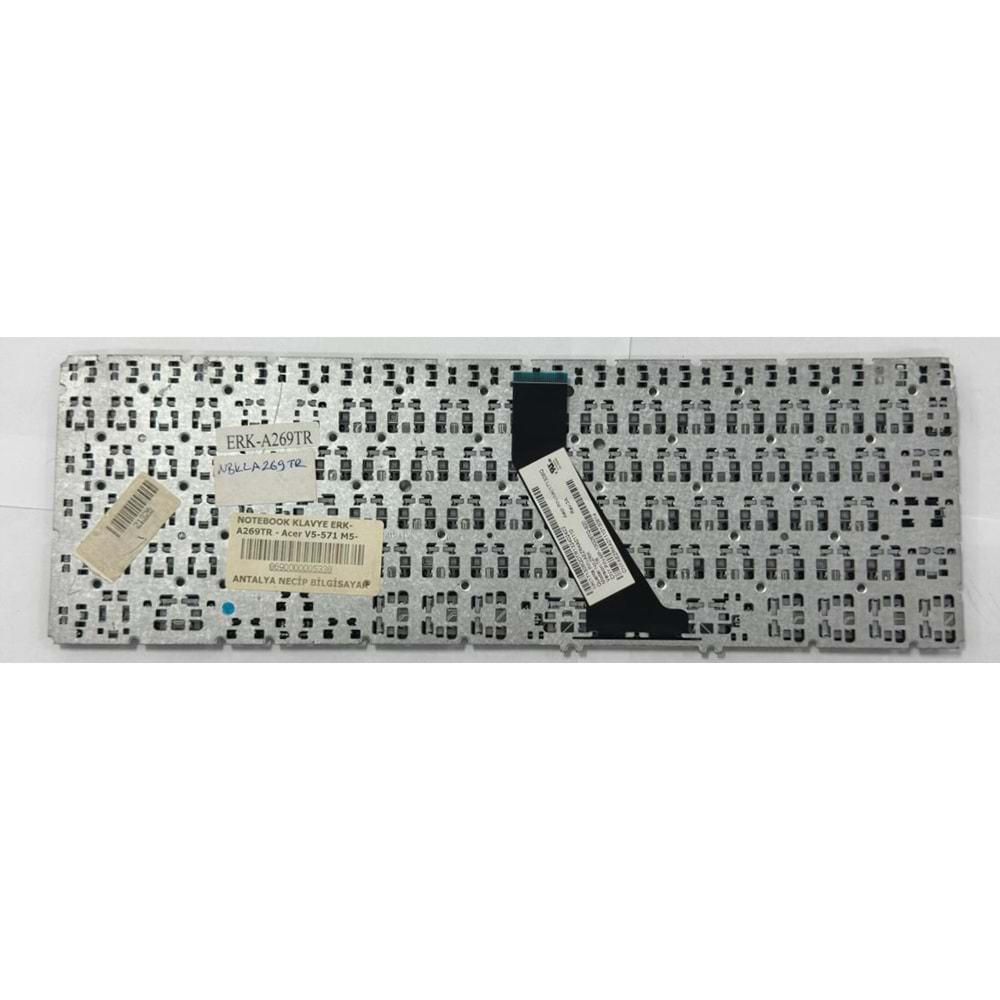 Retro NBKLA269TR Acer V5-571 Uyumlu Notebook Klavyesi