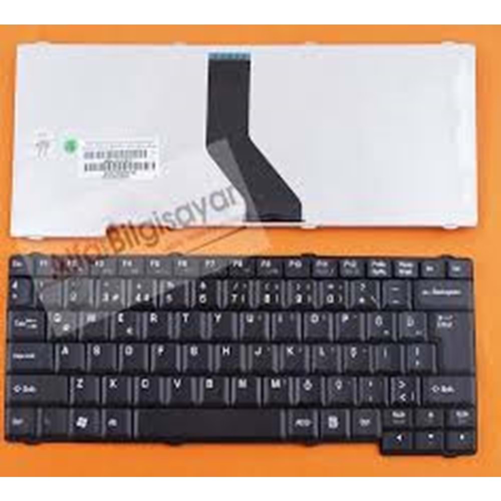 Retro NBKL102 Toshiba Dynabook Satellite L10, L15, L20 Uyumlu Notebook Klavyesi