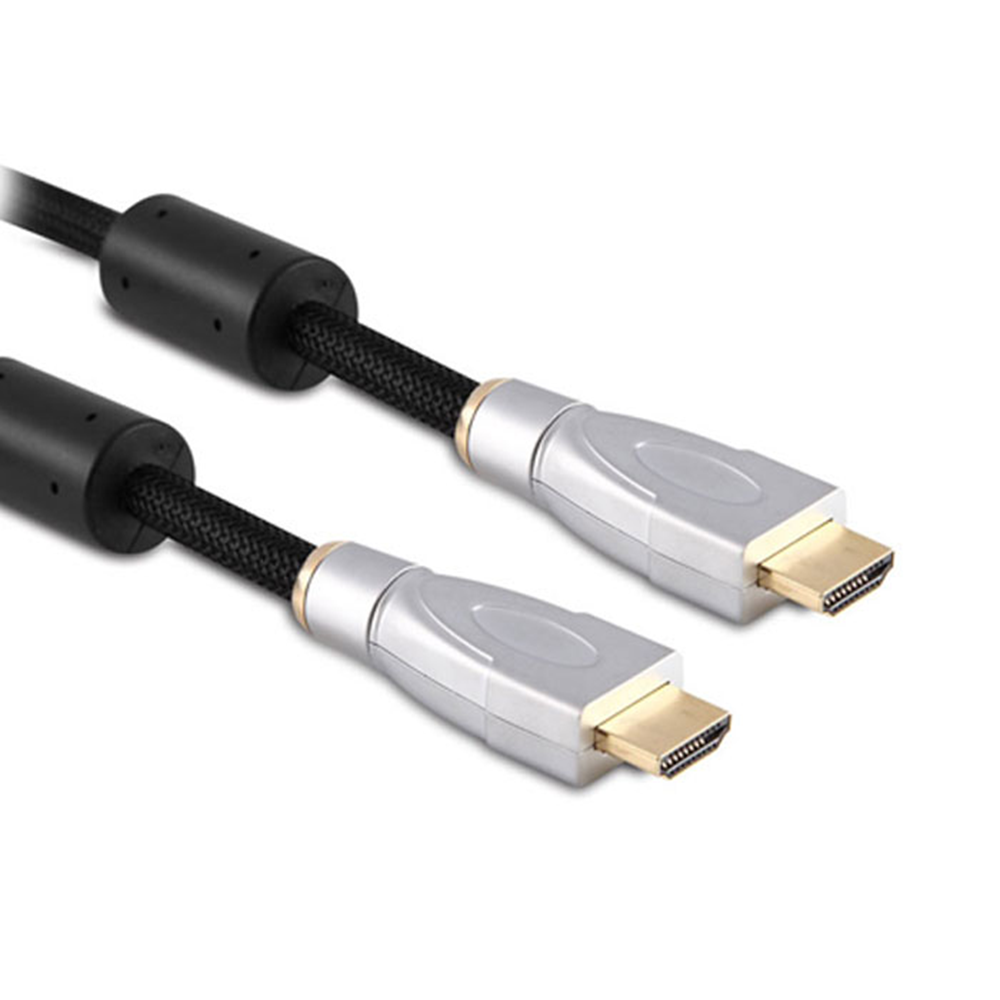 S-Link SLX-M464 HDMI TO HDMI 5MAltın Uçlu 24K+ Metal Kon, 1,4 Ver, 3D Kablo