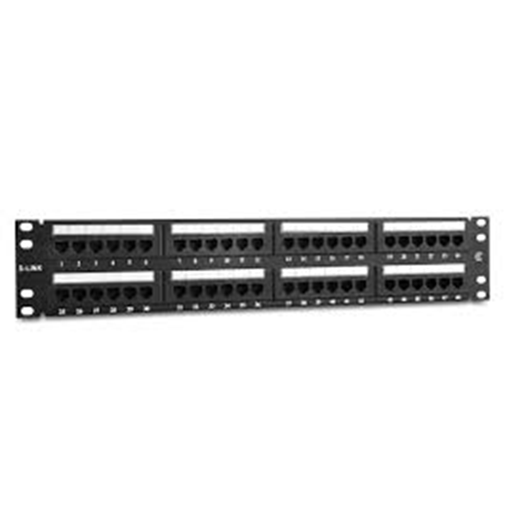 S-Link SL-PC48 48li CAT5E Pacth Panel