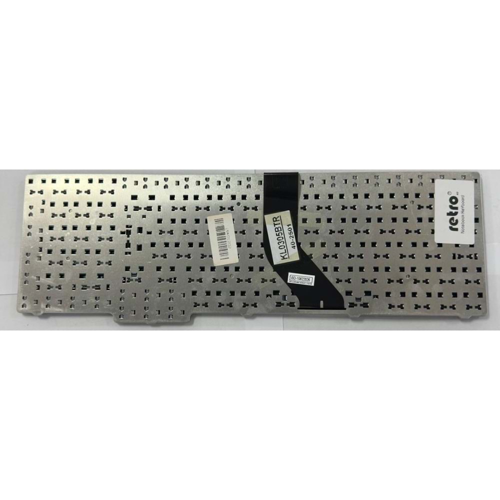 Retro NBKL305BTR Acer Aspire 6530 Uyumlu Notebook Klavyesi - Siyah - TR