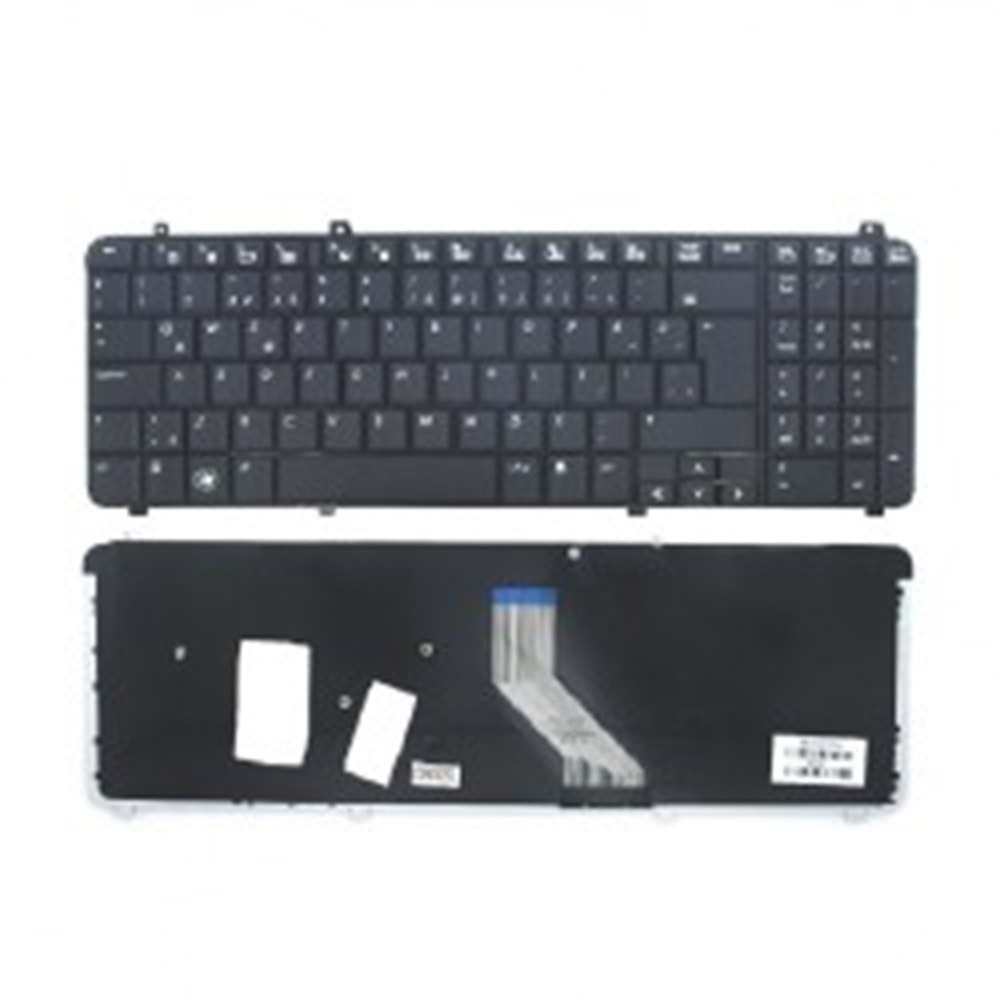 Retro NBKL865 Casper Nirvana CGA, C16 Uyumlu Notebook Klavyesi -Siyah -TR
