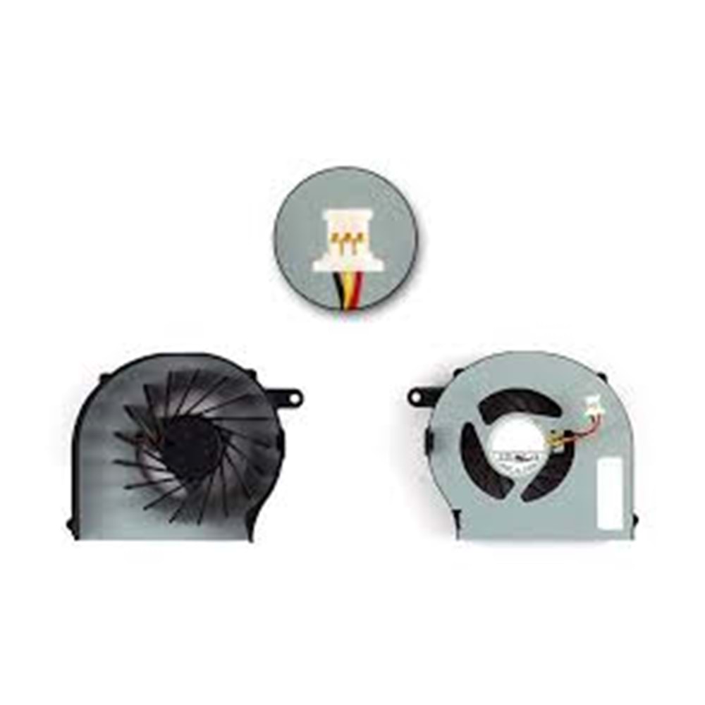 Retro NBFAN252 Compaq Presario CQ42 Uyumlu Notebook Cpu Fan V,1