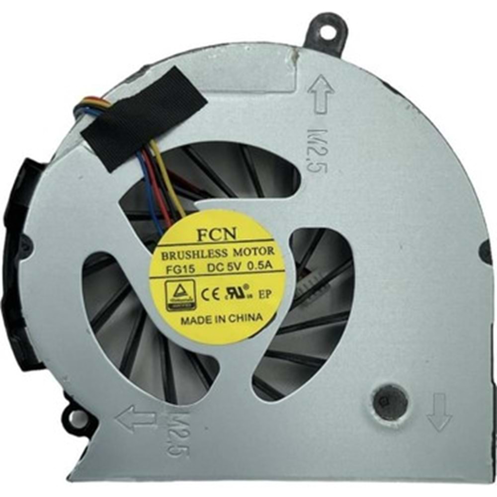 Retro NBFAN474 HP 15-d000 Uyumlu Notebook Fan