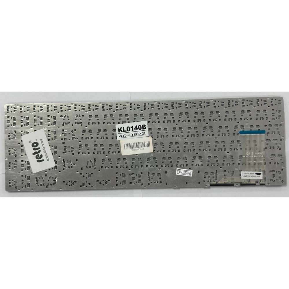 Retro NBKL140B Samsung NP370R5E Uyumlu Siyah Notebook Klavyesi