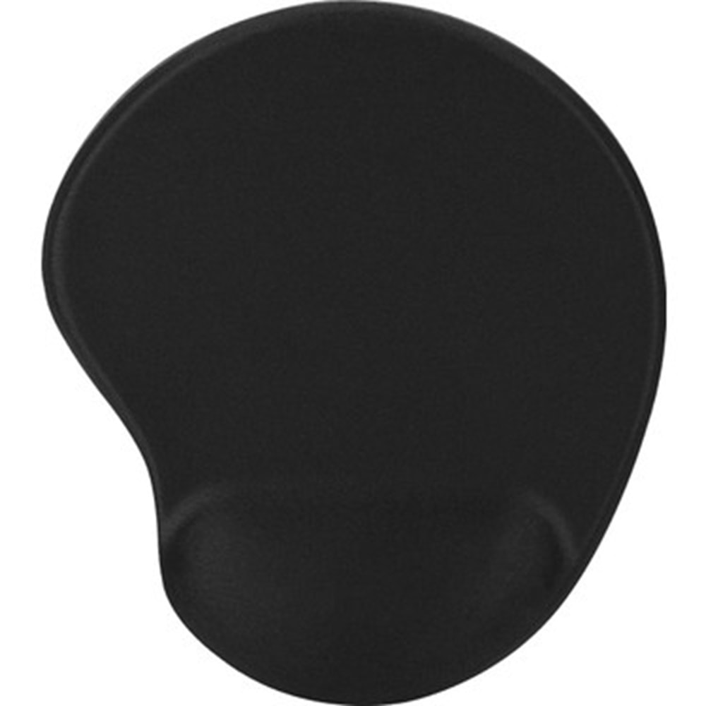 Addison 300521 Bileklik Destekli Siyah Mousepad