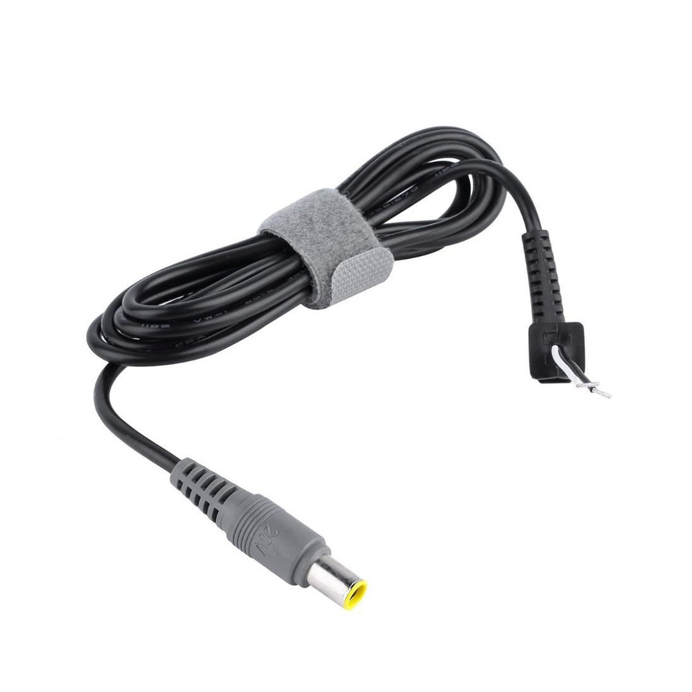 Lenovo Gri Boru İğne Uç 1,5m 7,9 MM X 5,5 MM Adaptör Dc Kablo