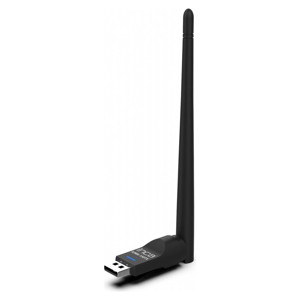 Inca IUWA-150TX 150 Mbps 11N Harici 5dbi Tek Antenli Wireless Alıcı