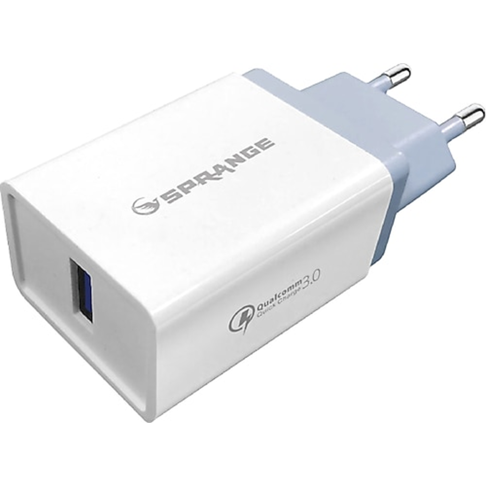 Sprange Q-30 18W-23W DC 5V/QC3,0A - 9V/2,0A - 12V/1,5A Adaptör