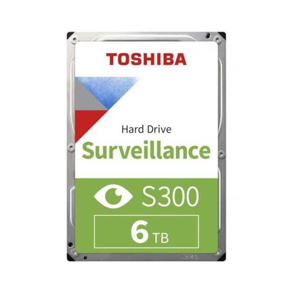 Toshiba S300 6TB 5400RPM 256MB Sata3 6Gbit/sn 7/24 Sata Harddisk (HDWT860)